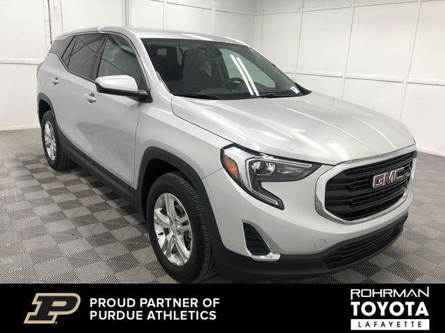 used 2020 GMC Terrain car, priced at $20,709
