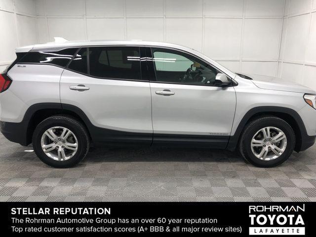 used 2020 GMC Terrain car, priced at $20,709