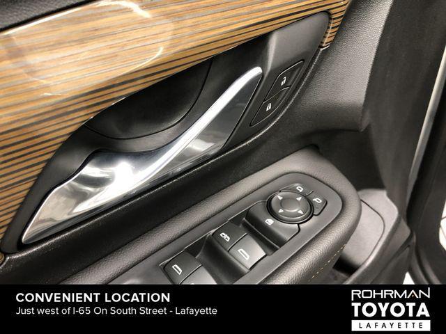 used 2020 GMC Terrain car, priced at $20,709