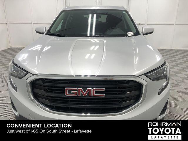 used 2020 GMC Terrain car, priced at $20,709