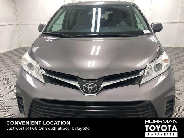 used 2020 Toyota Sienna car, priced at $28,820