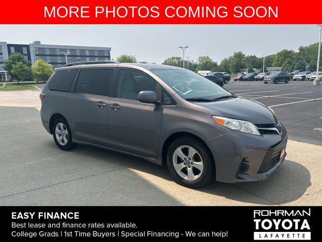 used 2020 Toyota Sienna car, priced at $28,820