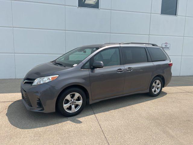used 2020 Toyota Sienna car, priced at $28,820