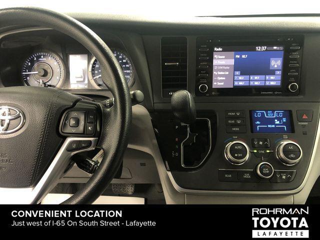 used 2020 Toyota Sienna car, priced at $28,820