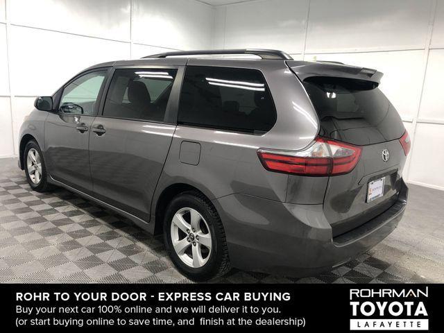 used 2020 Toyota Sienna car, priced at $28,820