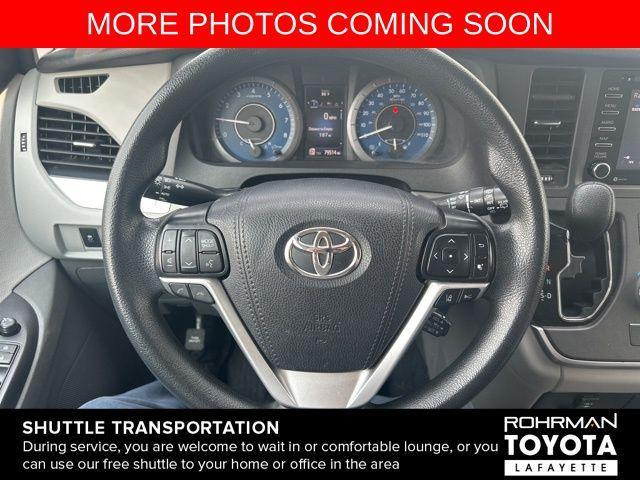 used 2020 Toyota Sienna car, priced at $28,820