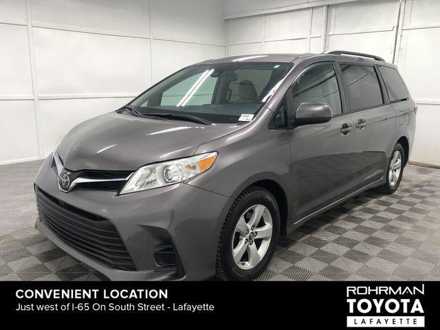 used 2020 Toyota Sienna car, priced at $28,820