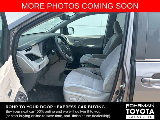 used 2020 Toyota Sienna car, priced at $28,820