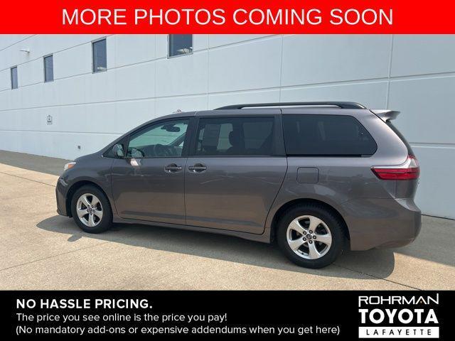 used 2020 Toyota Sienna car, priced at $28,820