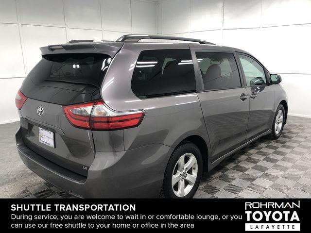 used 2020 Toyota Sienna car, priced at $28,820