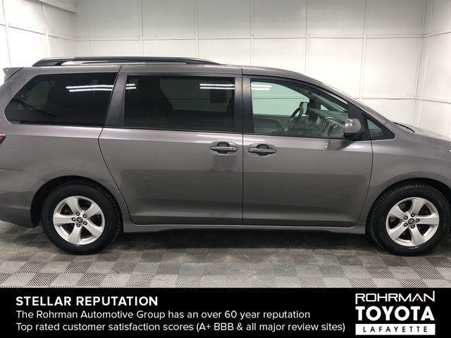 used 2020 Toyota Sienna car, priced at $28,820