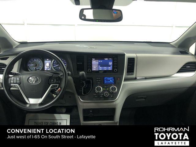 used 2020 Toyota Sienna car, priced at $28,820