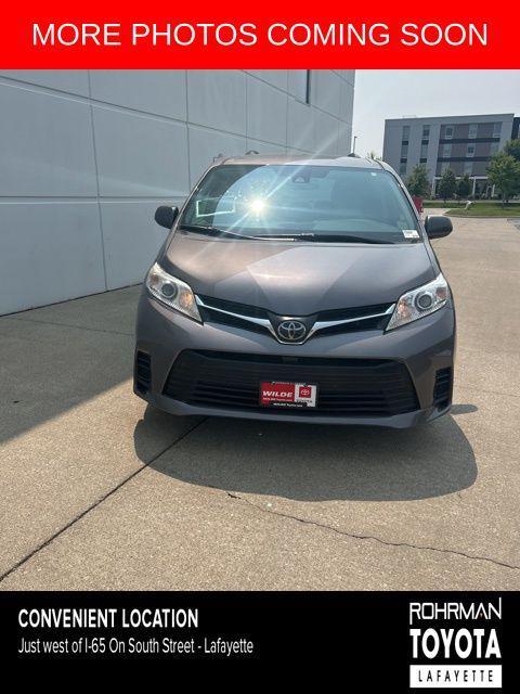 used 2020 Toyota Sienna car, priced at $28,820