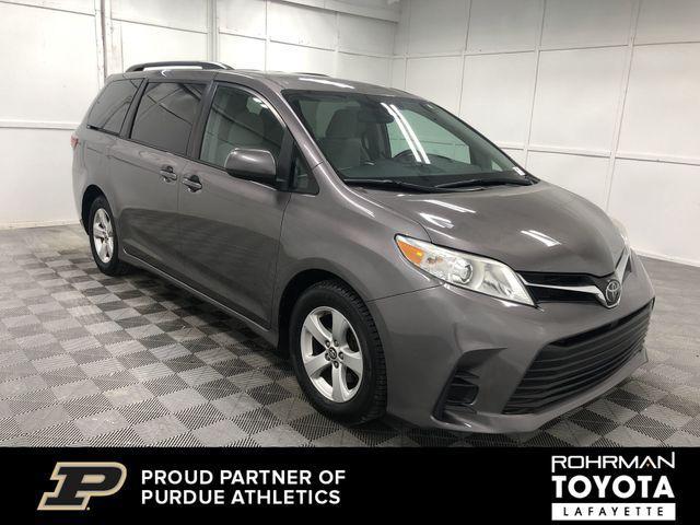 used 2020 Toyota Sienna car, priced at $28,820
