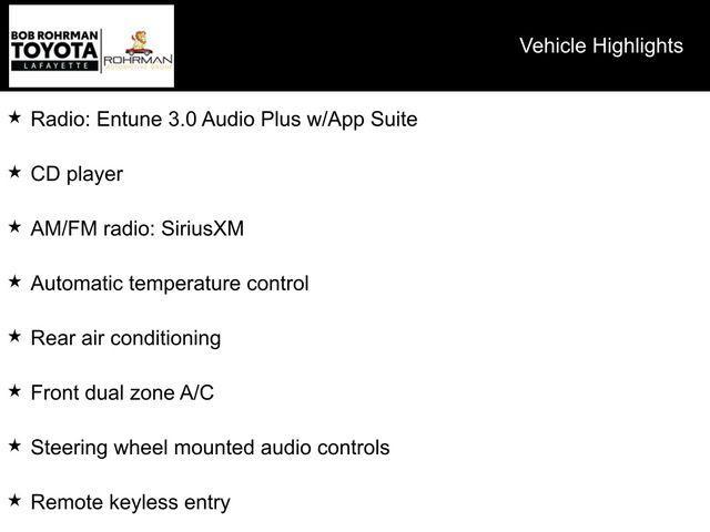 used 2020 Toyota Sienna car, priced at $28,820