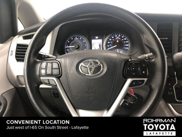 used 2020 Toyota Sienna car, priced at $28,820