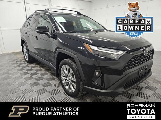 used 2023 Toyota RAV4 car, priced at $33,924