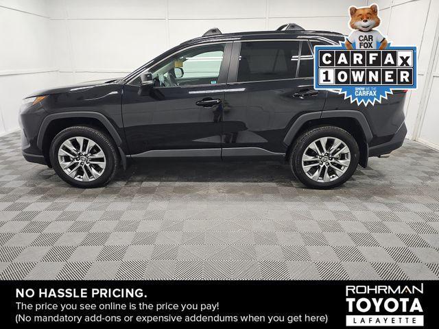 used 2023 Toyota RAV4 car, priced at $33,924