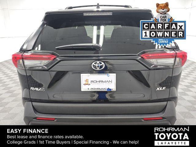 used 2023 Toyota RAV4 car, priced at $33,924