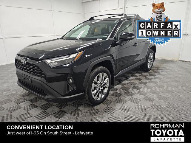 used 2023 Toyota RAV4 car, priced at $33,924