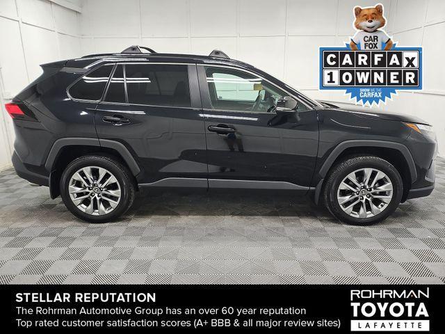 used 2023 Toyota RAV4 car, priced at $33,924