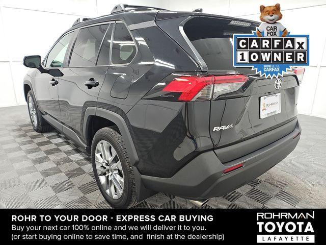 used 2023 Toyota RAV4 car, priced at $33,924