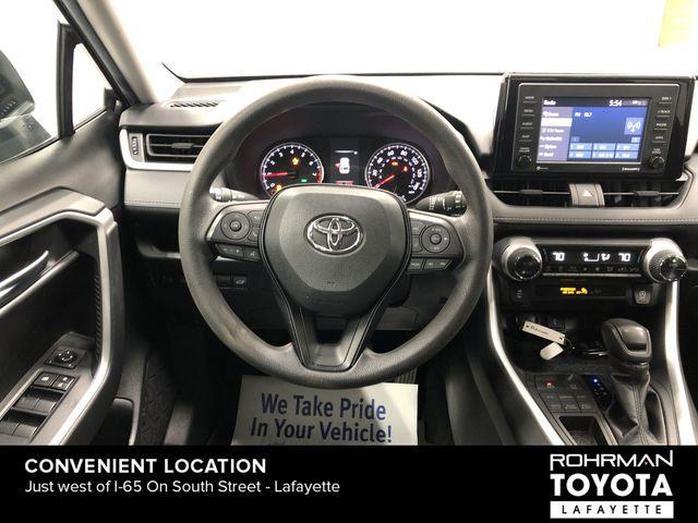 used 2020 Toyota RAV4 car, priced at $25,186