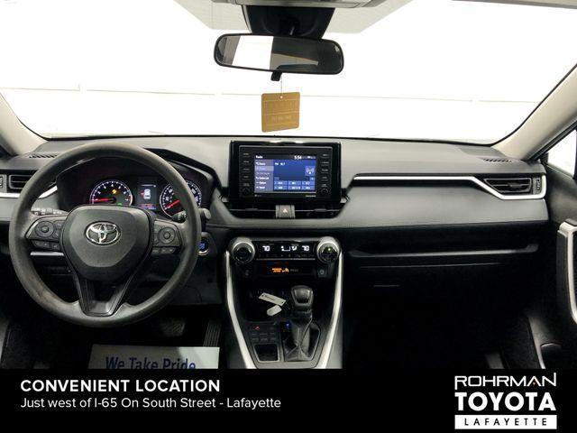 used 2020 Toyota RAV4 car, priced at $25,186