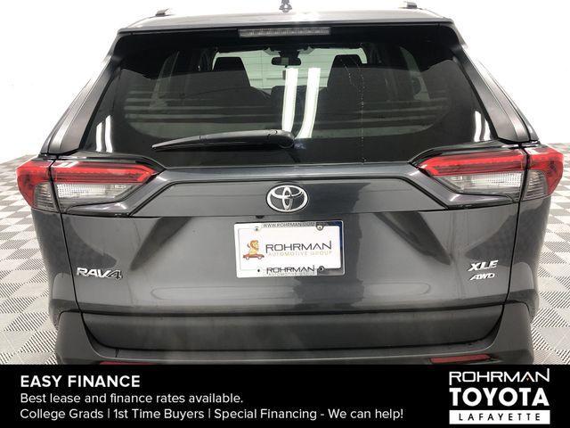 used 2020 Toyota RAV4 car, priced at $25,186