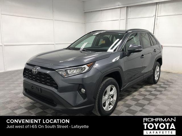 used 2020 Toyota RAV4 car, priced at $25,186