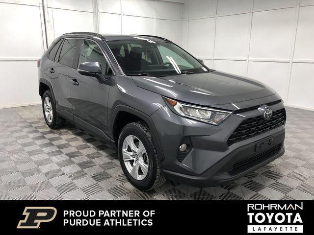 used 2020 Toyota RAV4 car, priced at $25,186