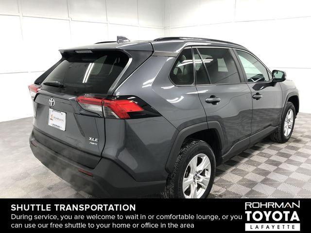 used 2020 Toyota RAV4 car, priced at $25,186