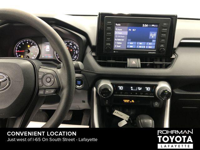 used 2020 Toyota RAV4 car, priced at $25,186