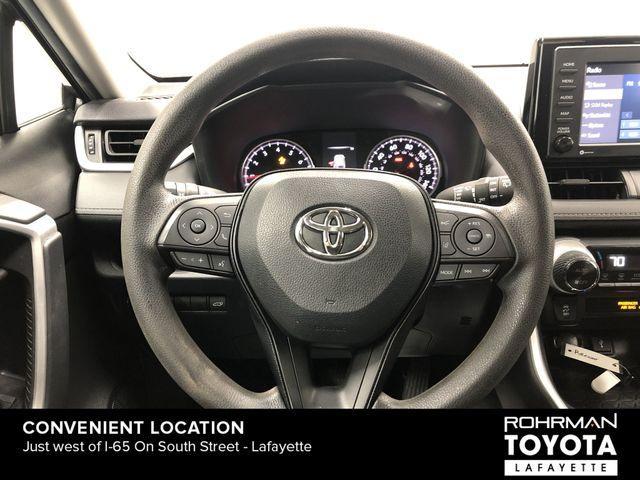 used 2020 Toyota RAV4 car, priced at $25,186