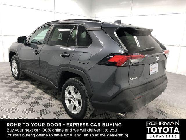 used 2020 Toyota RAV4 car, priced at $25,186