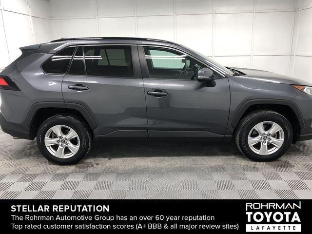 used 2020 Toyota RAV4 car, priced at $25,186