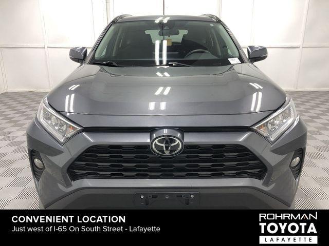 used 2020 Toyota RAV4 car, priced at $25,186