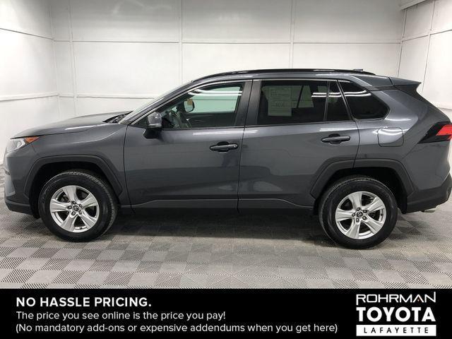 used 2020 Toyota RAV4 car, priced at $25,186