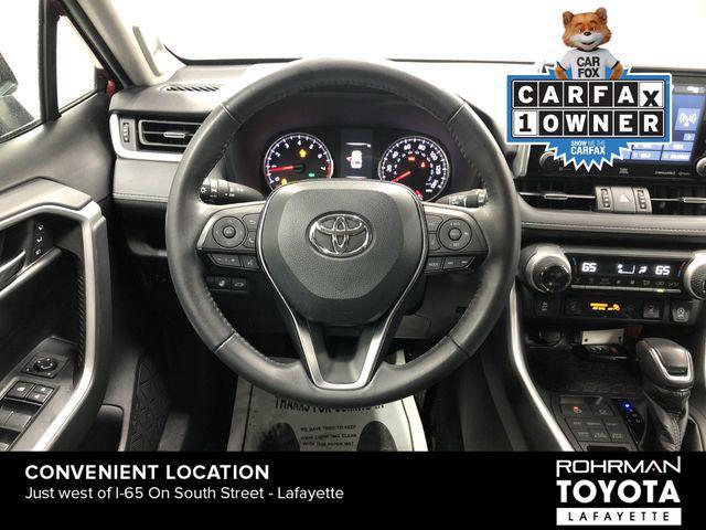 used 2021 Toyota RAV4 car, priced at $32,620