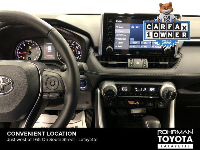 used 2021 Toyota RAV4 car, priced at $32,620