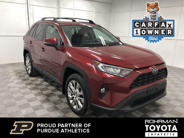 used 2021 Toyota RAV4 car, priced at $32,620