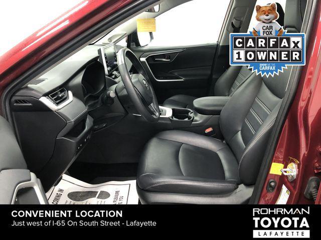 used 2021 Toyota RAV4 car, priced at $32,620