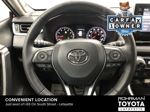 used 2021 Toyota RAV4 car, priced at $32,620