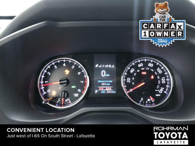used 2021 Toyota RAV4 car, priced at $32,620