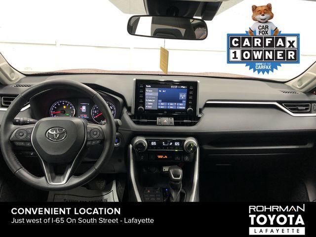 used 2021 Toyota RAV4 car, priced at $32,620