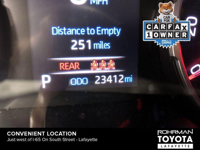 used 2021 Toyota RAV4 car, priced at $32,620