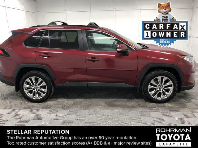 used 2021 Toyota RAV4 car, priced at $32,620