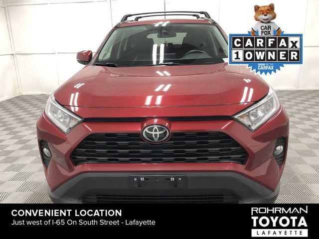 used 2021 Toyota RAV4 car, priced at $32,620