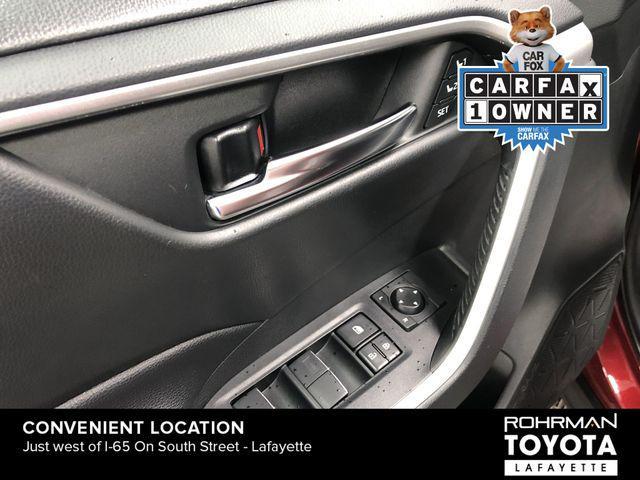 used 2021 Toyota RAV4 car, priced at $32,620