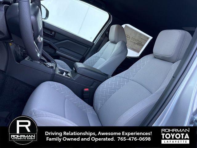 new 2025 Toyota Tacoma car, priced at $45,715